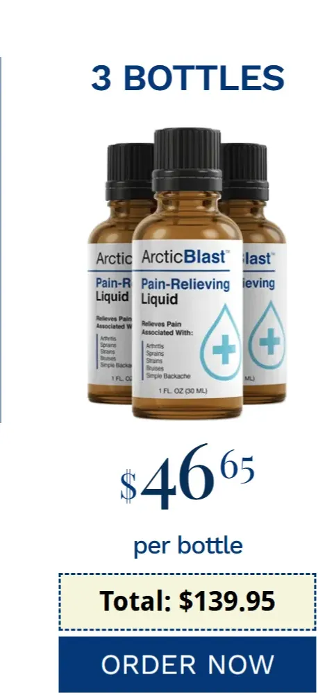 arctic blast 3 bottles price