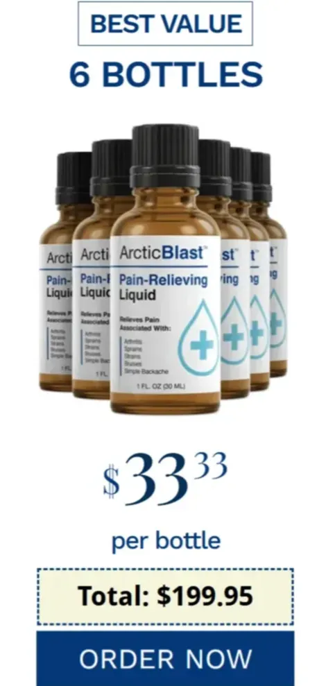 arctic blast 6 bottles price
